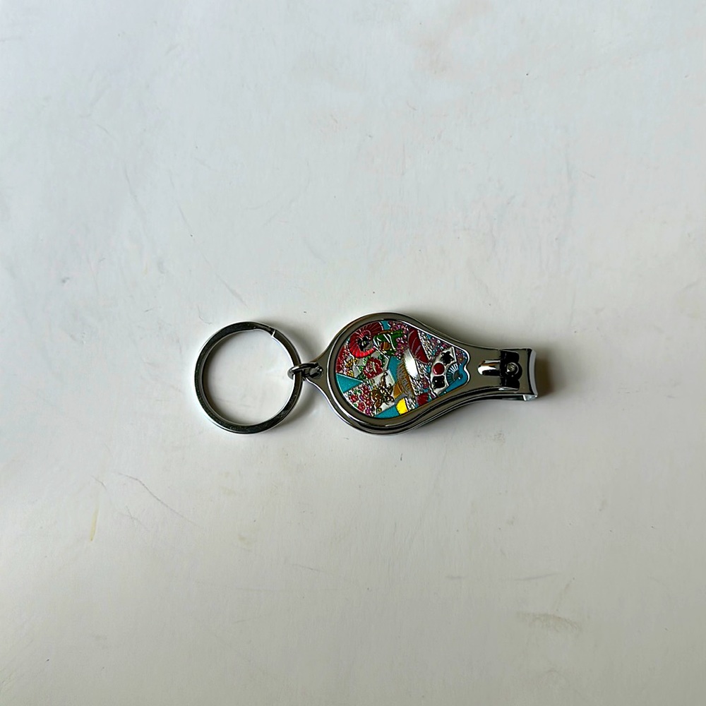 Nail Clipper Souvenir Japan